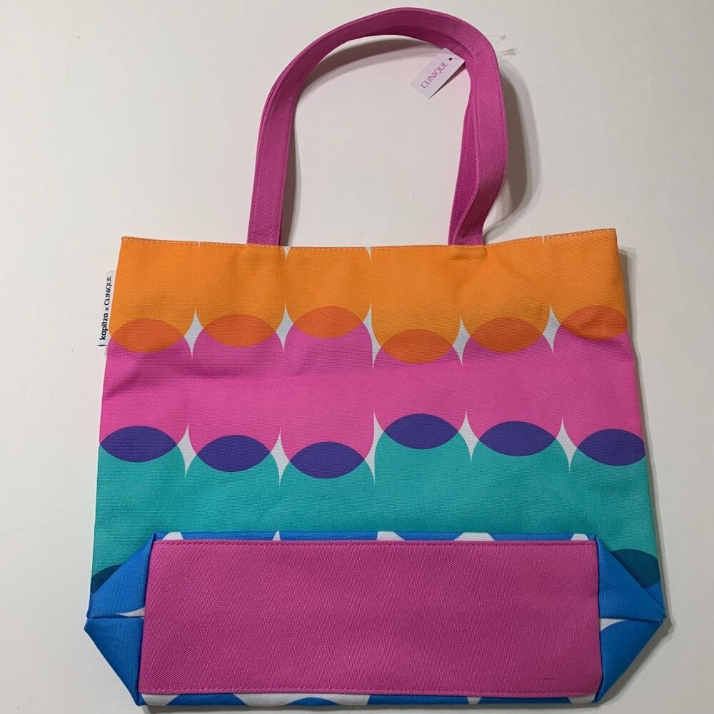 NWT Clinique & Kapitza Tote Bag - Picture 7 of 9